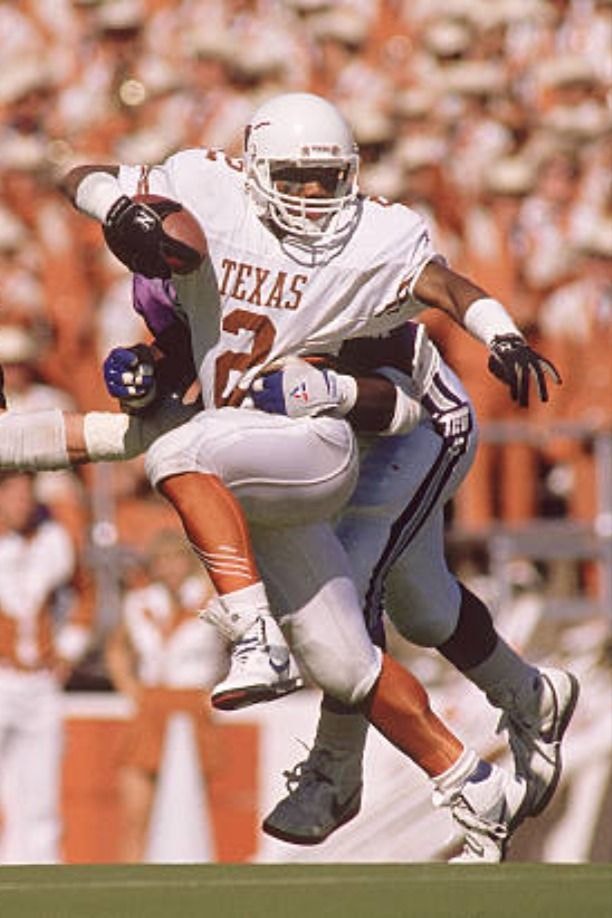 Eric Metcalf — Texas Longhorns Running Back / Return Specialist