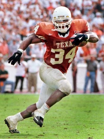 Ricky Williams — Texas Longhorns Running Back