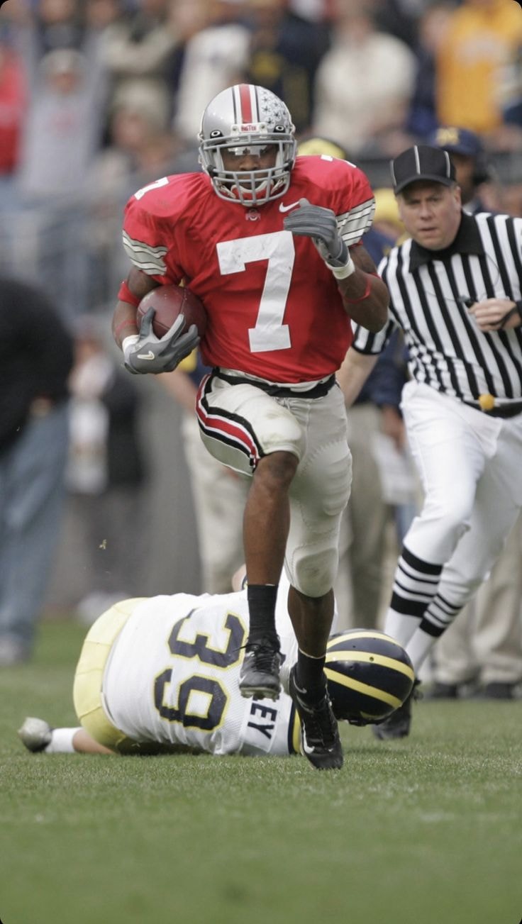 Ted Ginn Jr. — Ohio State Buckeyes Wide Receiver / Return Specialist