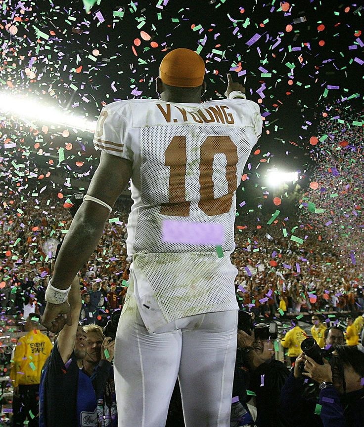 Vince Young — Texas Longhorns Quarterback