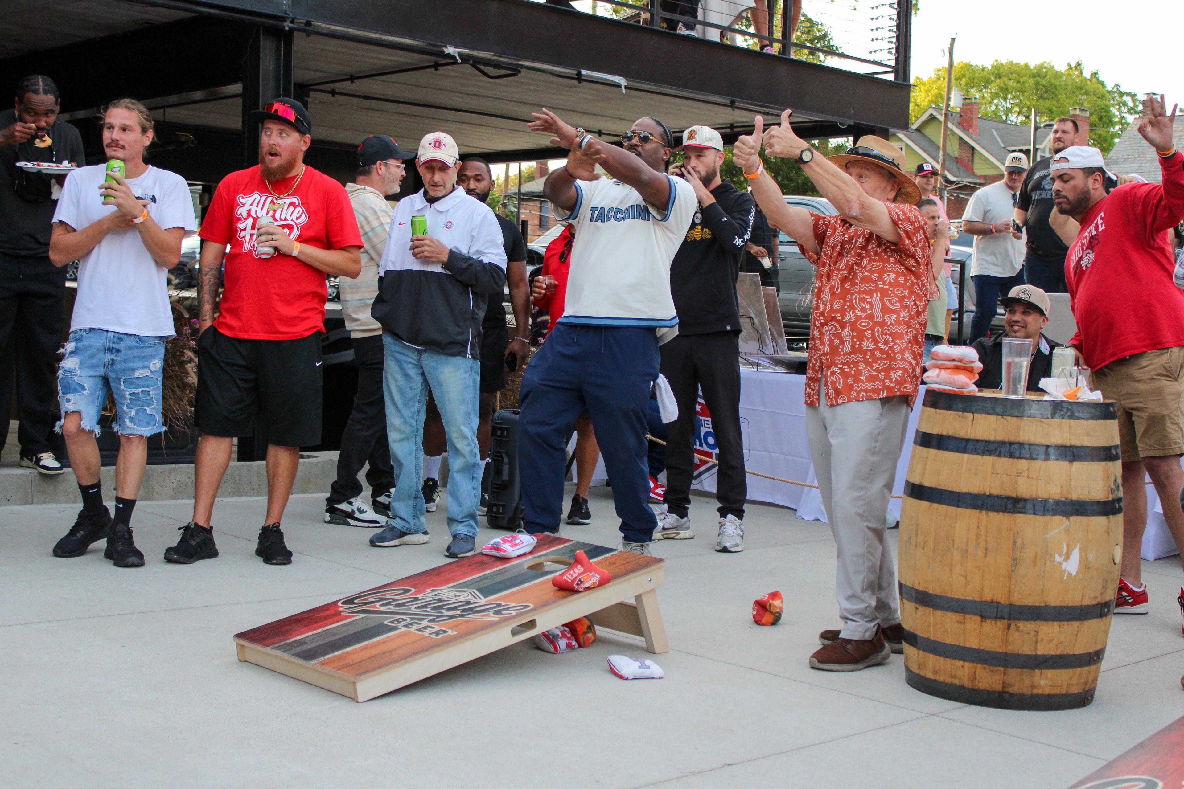 Celebrity Cornhole Tournament