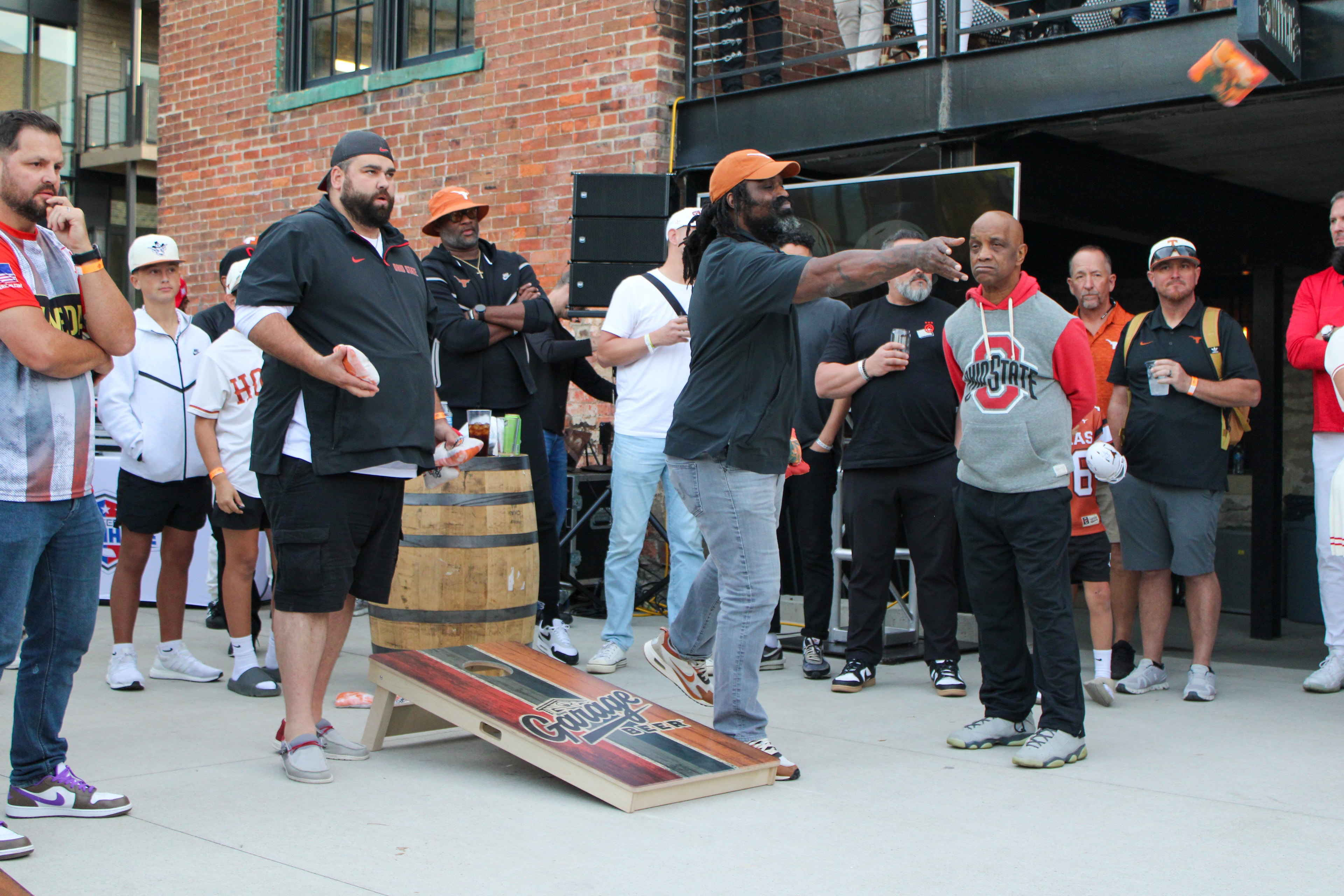 Celebrity Cornhole Tournament
