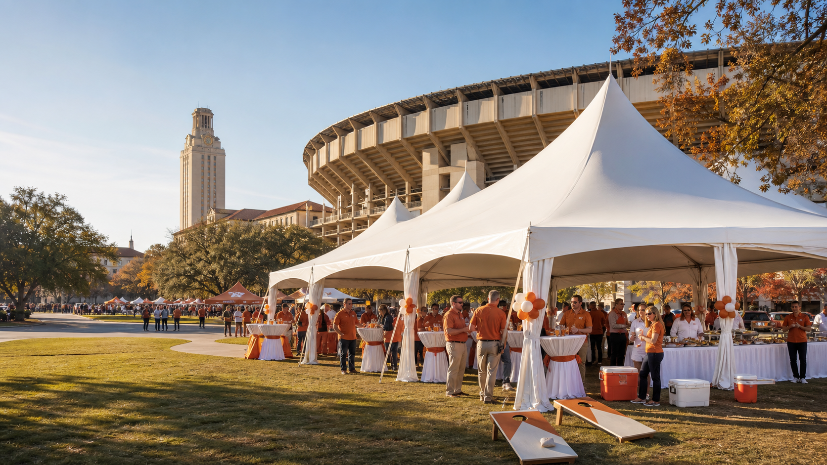 VIP Tailgate — Game Day